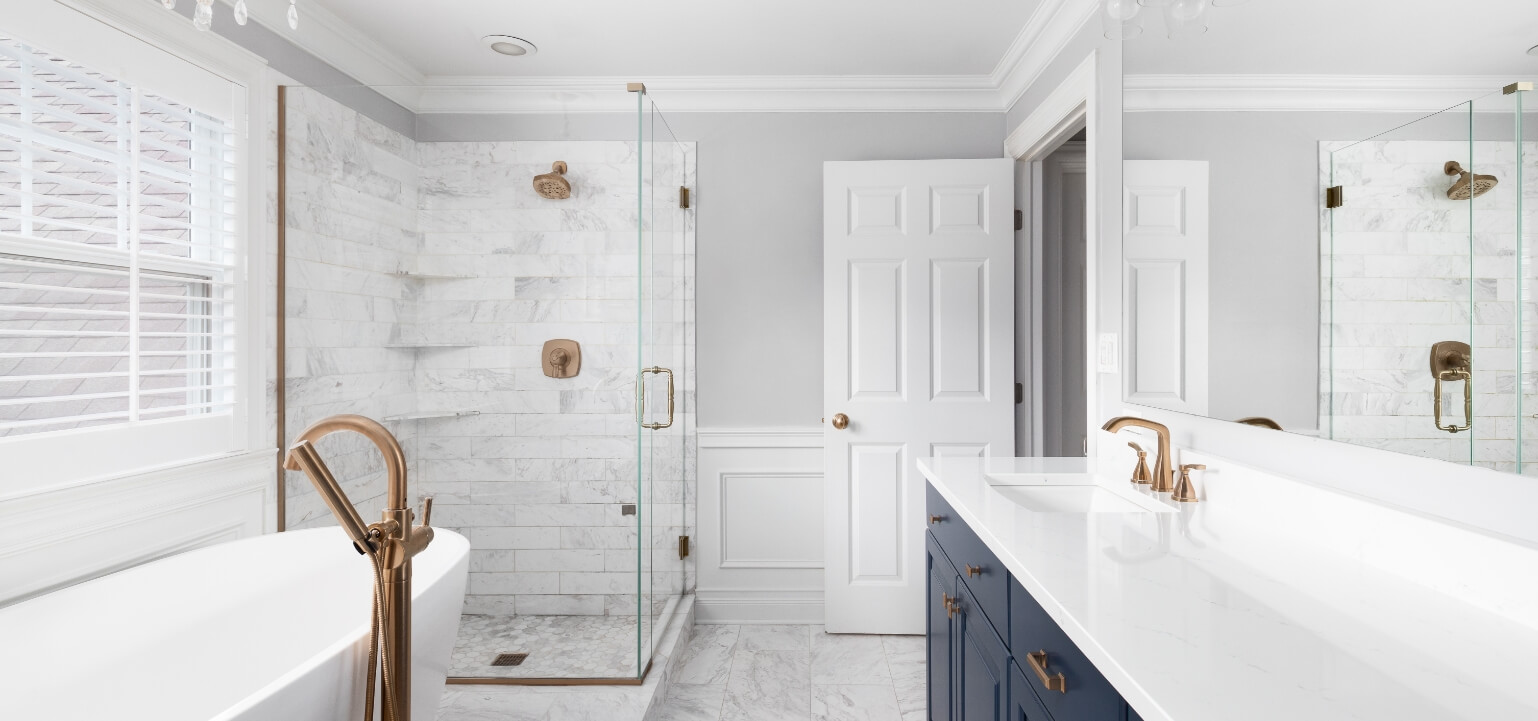 Banner Bathroom